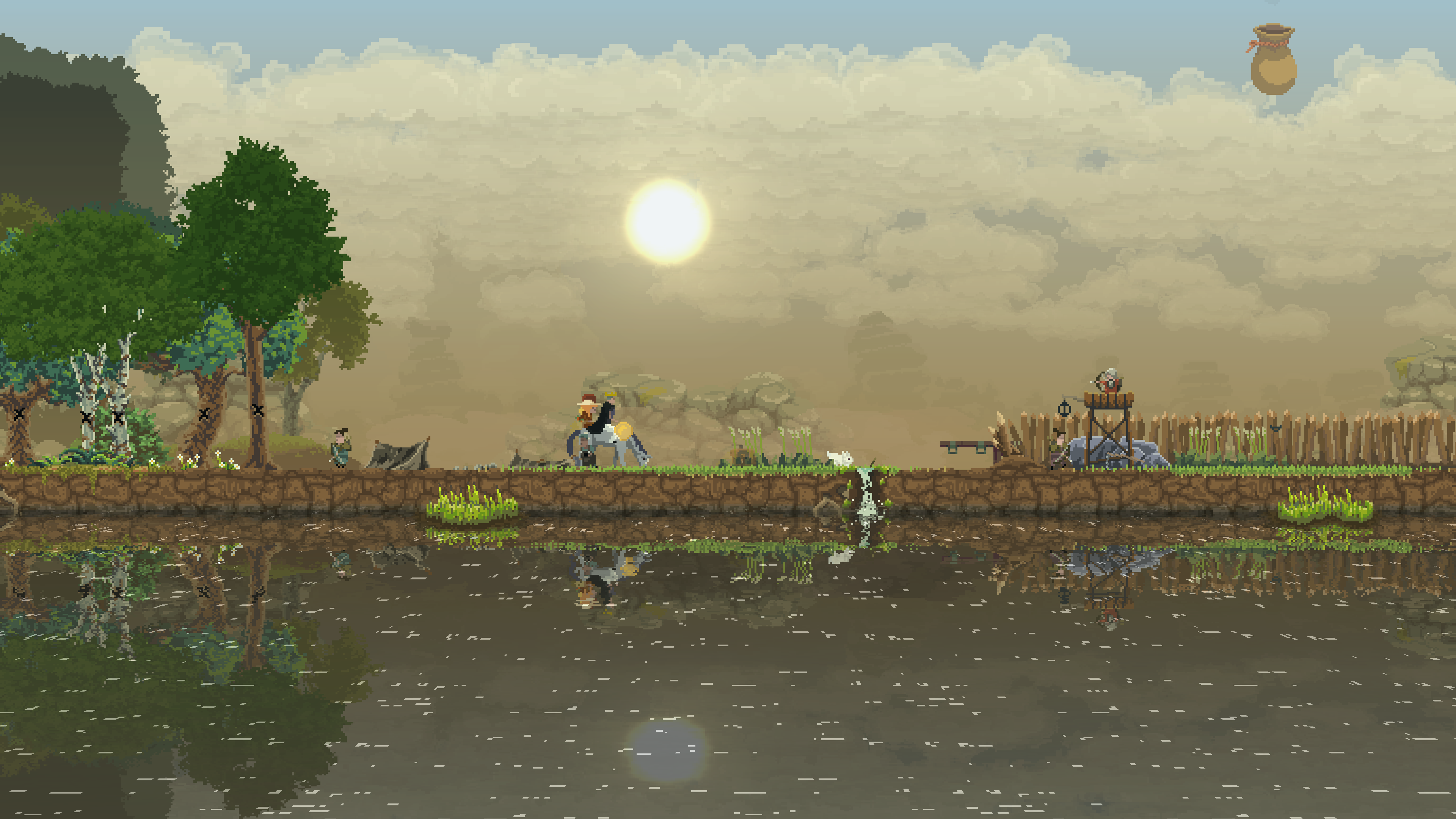 Screenshot from Kingdom Two Crowns Review