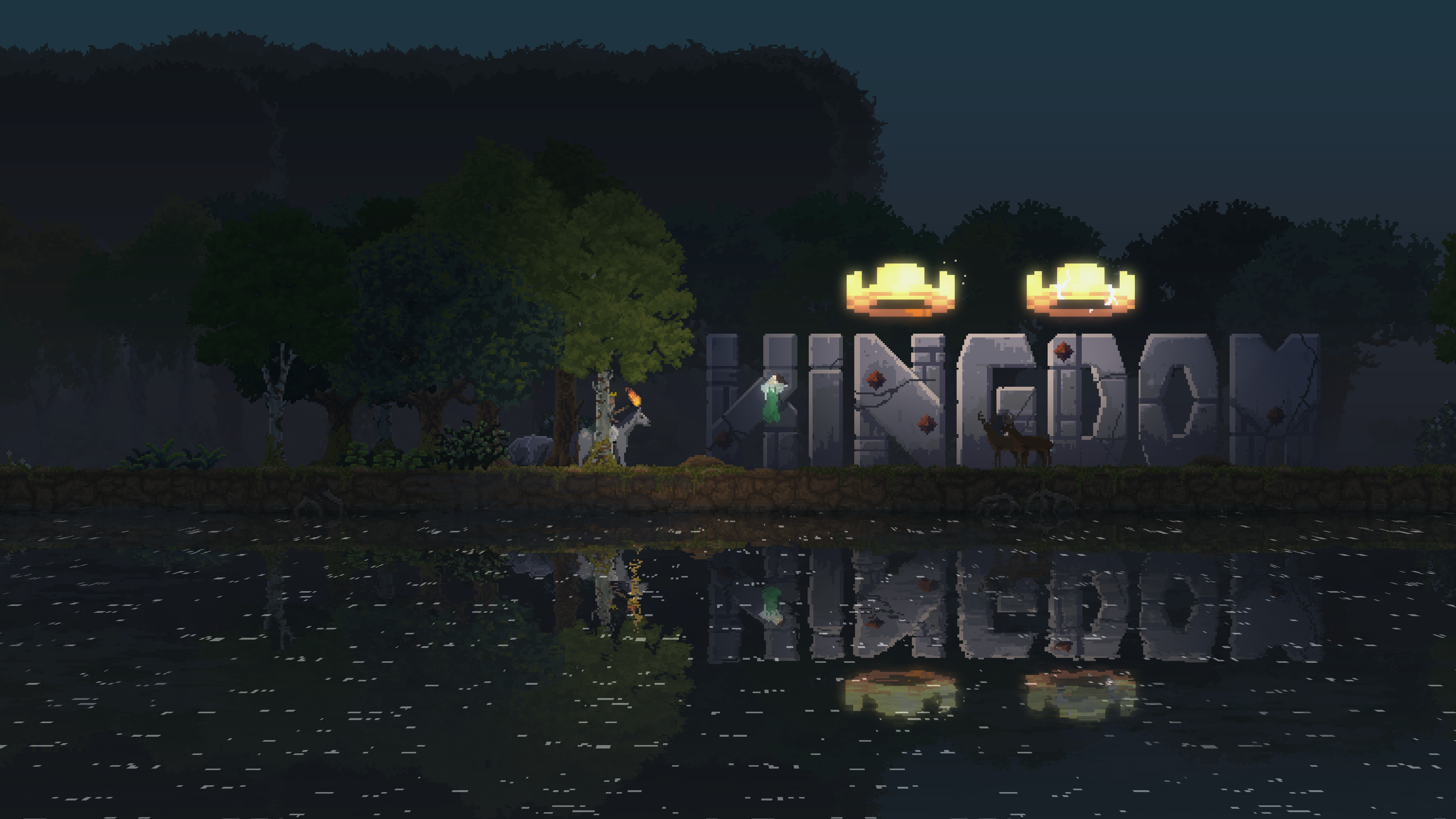 Screenshot from Kingdom Two Crowns Review