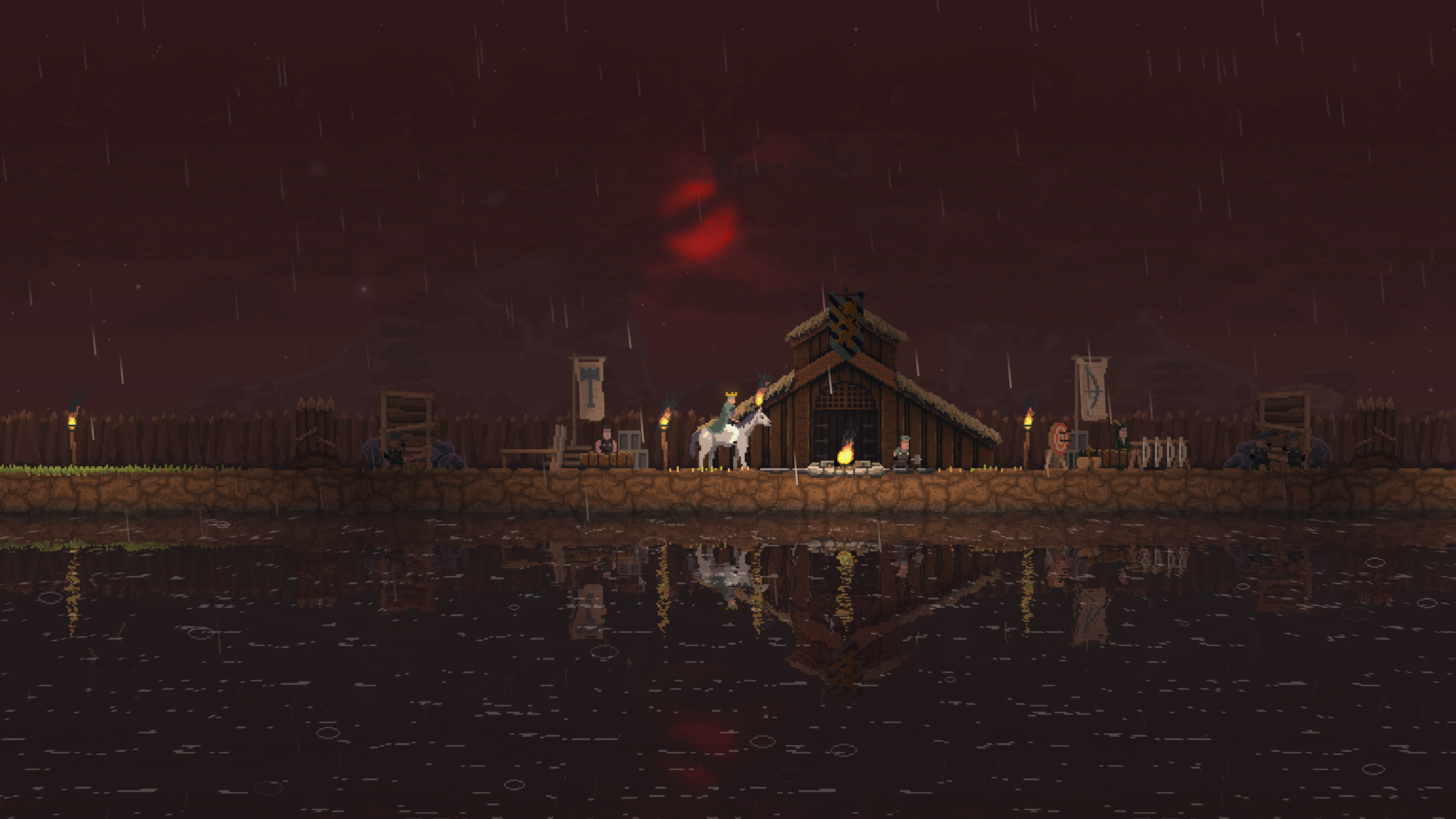 Screenshot from Kingdom Two Crowns Review