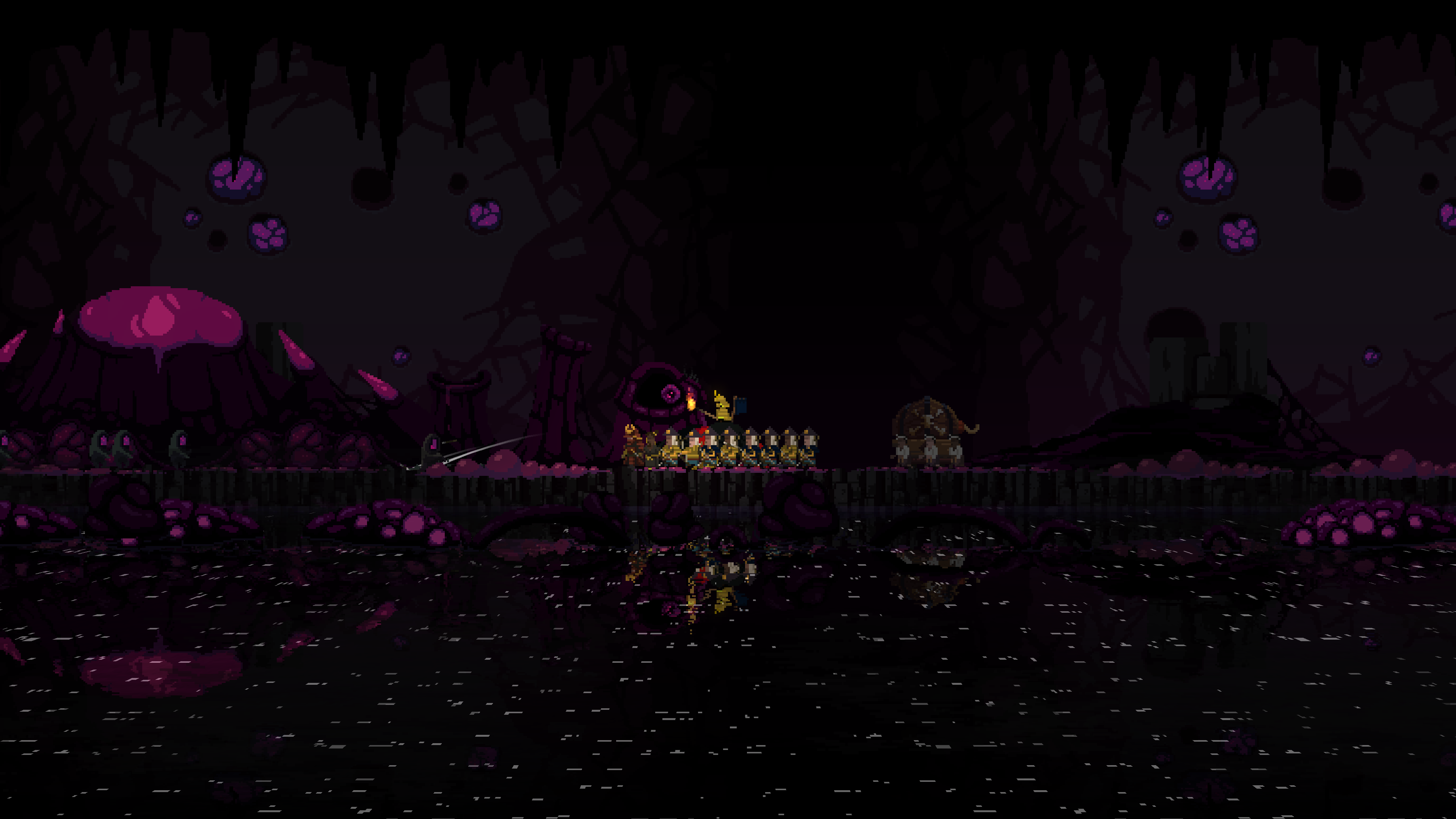 Screenshot from Kingdom Two Crowns Review