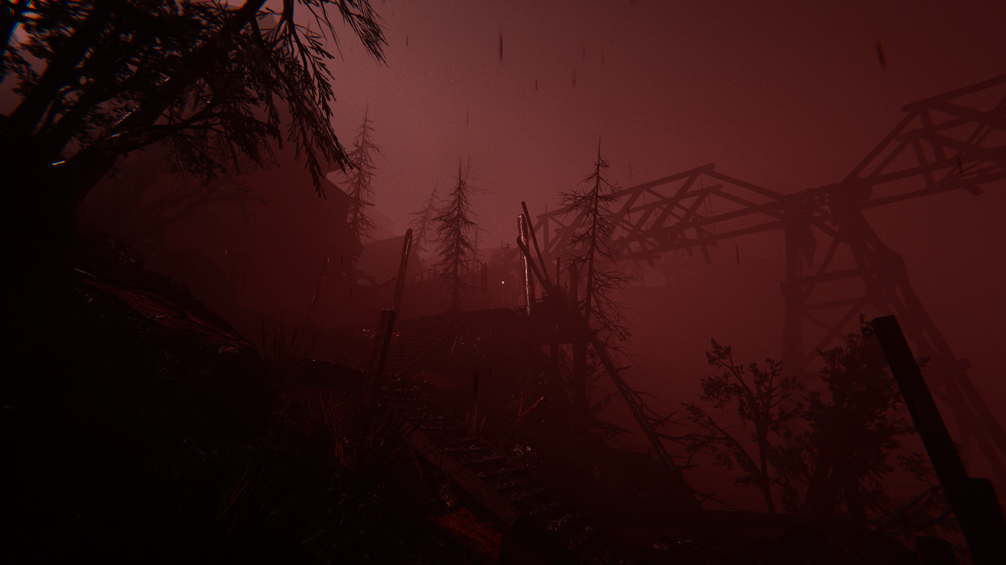 Screenshot from Outlast 2 Review