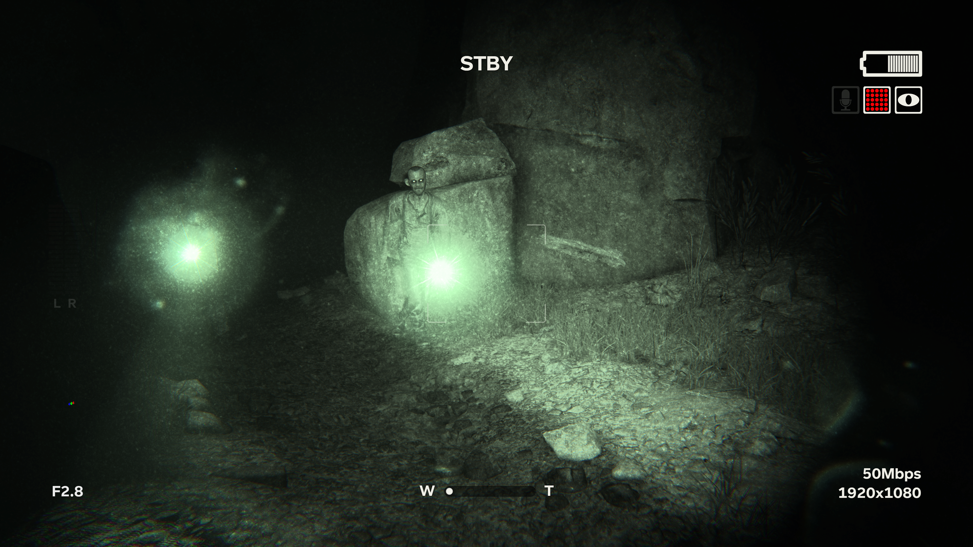 Screenshot from Outlast 2 Review