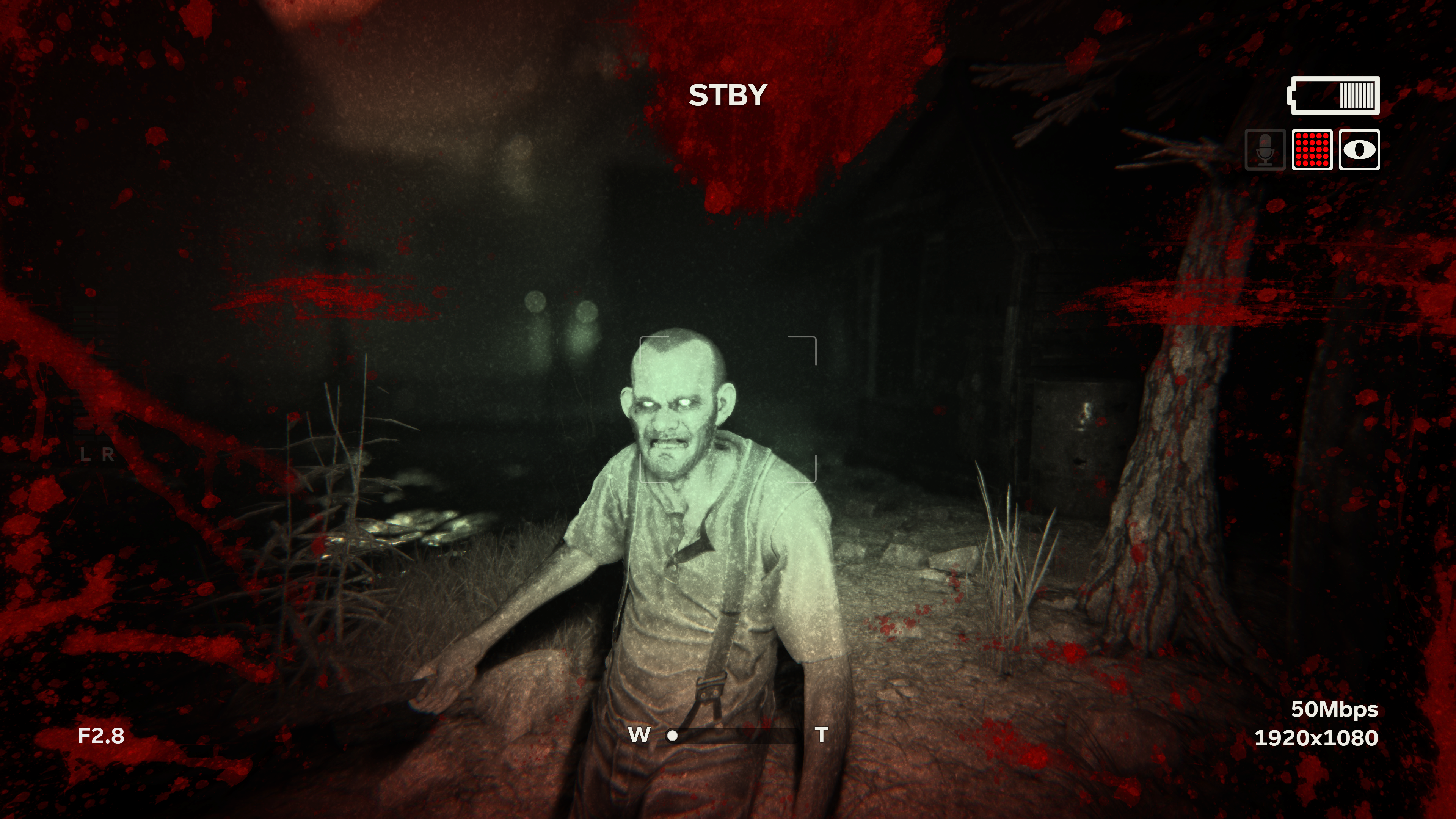 Screenshot from Outlast 2 Review
